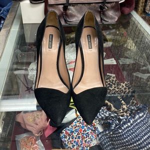 Vintage Giorgio Armani Black Heels -Sz 37